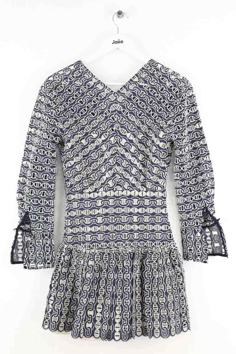 Robe Sandro Marine en Synthétique