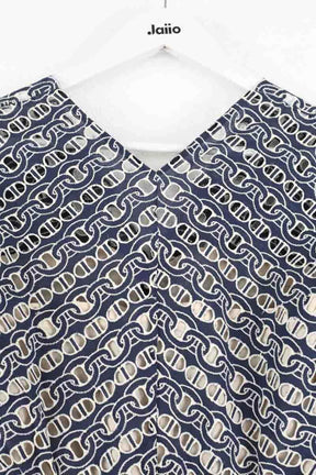 Robe Sandro Marine en Synthétique