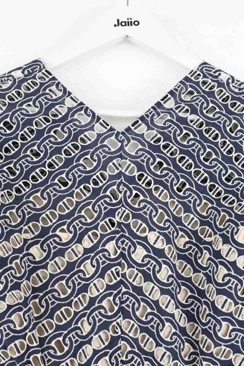 Robe Sandro Marine en Synthétique