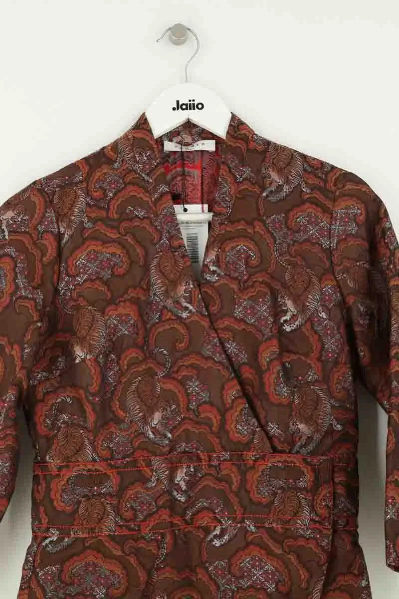 Robe Sandro Marron en Synthétique
