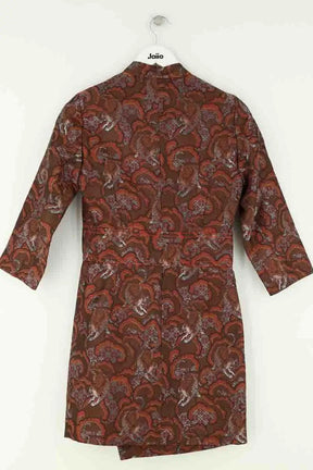 Robe Sandro Marron en Synthétique