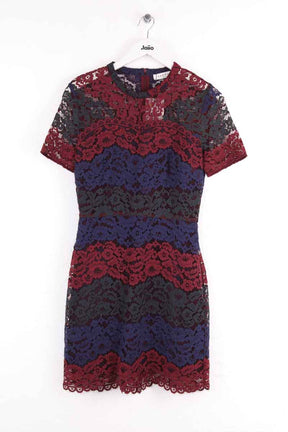 Robe Sandro Multicolore en Coton, taille S - Seconde Main