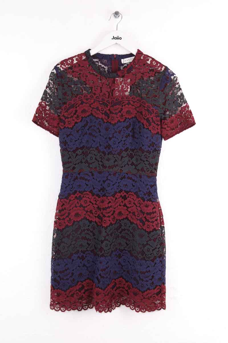 Robe Sandro Multicolore en Coton, taille S - Seconde Main