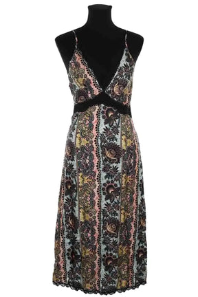 Robe Sandro Multicolore en Polyamide, taille S - Seconde Main