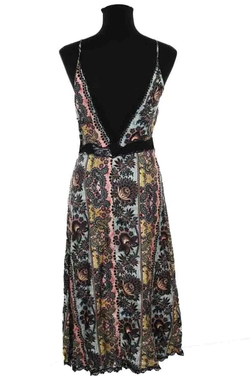 Robe Sandro Multicolore en Polyamide