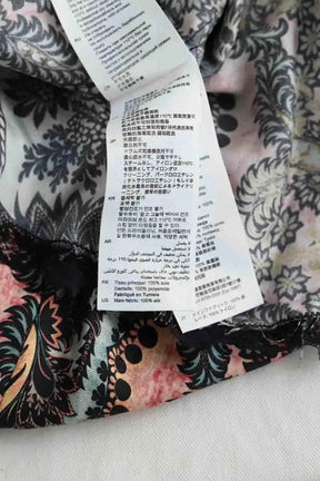 Robe Sandro Multicolore en Polyamide