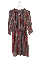 Robe Sandro Multicolore en Soie, taille M - Seconde Main