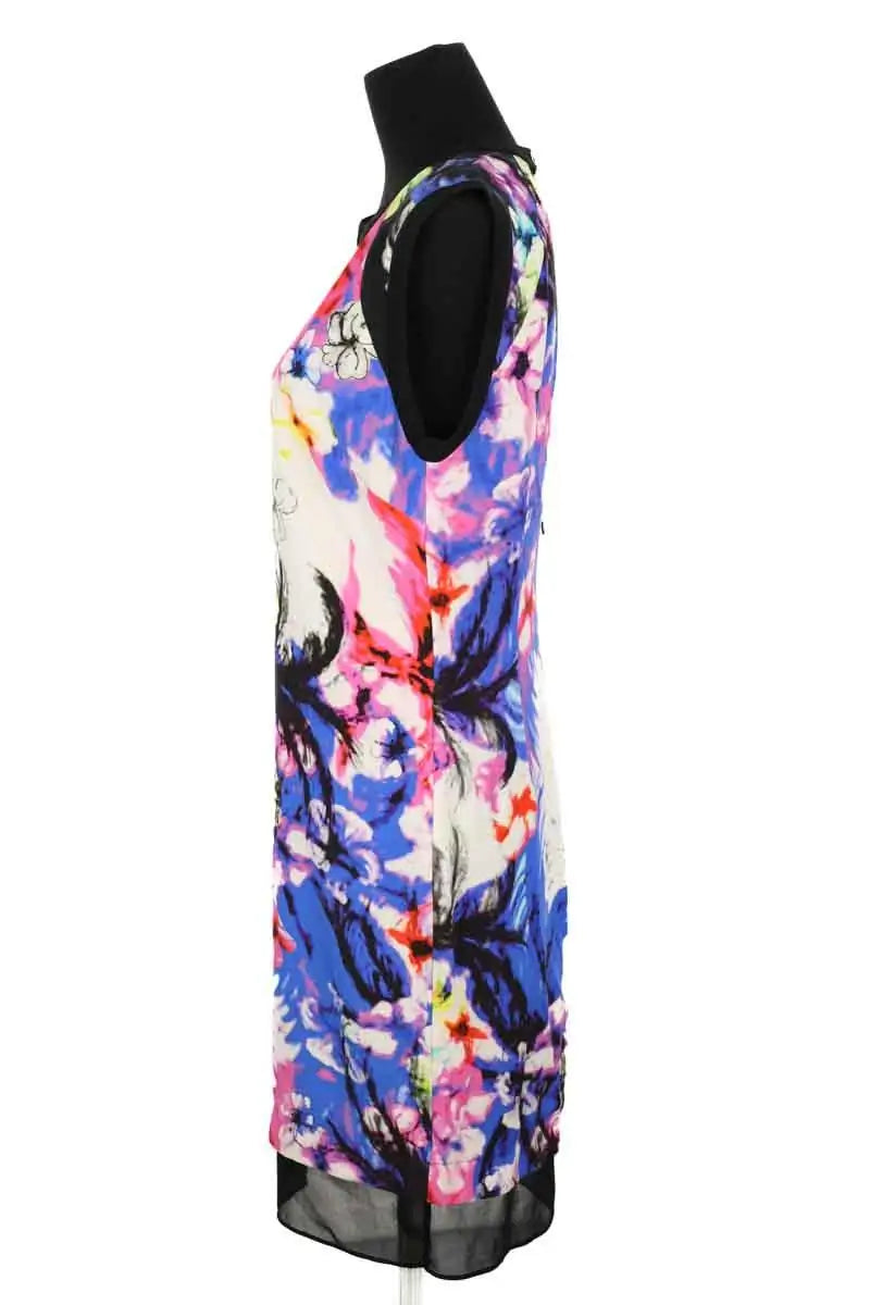 Robe Sandro Multicolore en Viscose