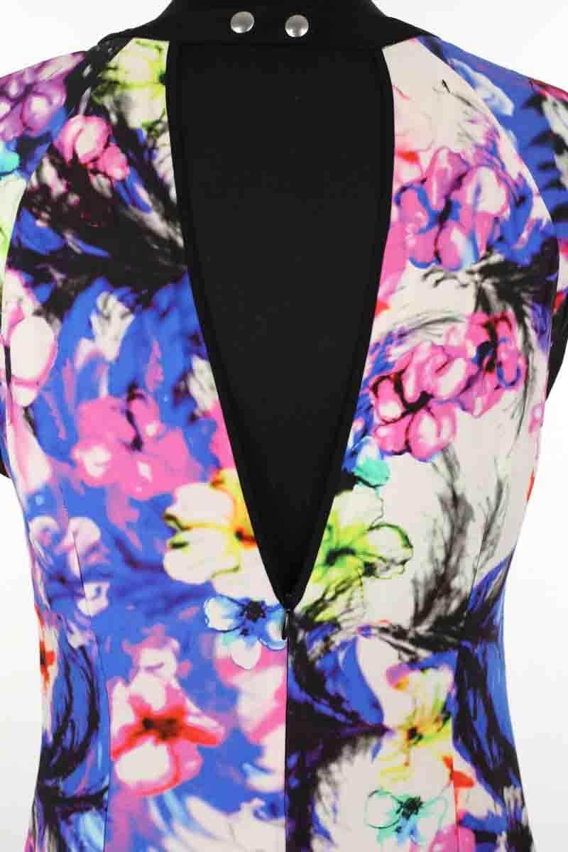 Robe Sandro Multicolore en Viscose
