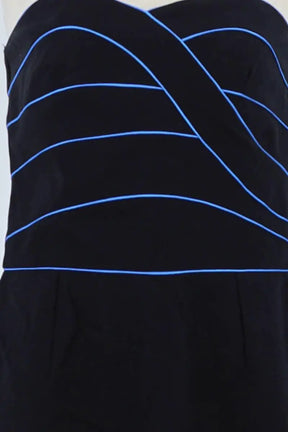 Robe Sandro Noir en Coton