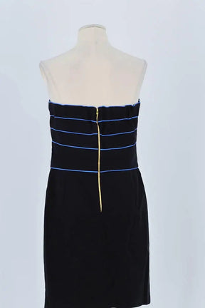 Robe Sandro Noir en Coton
