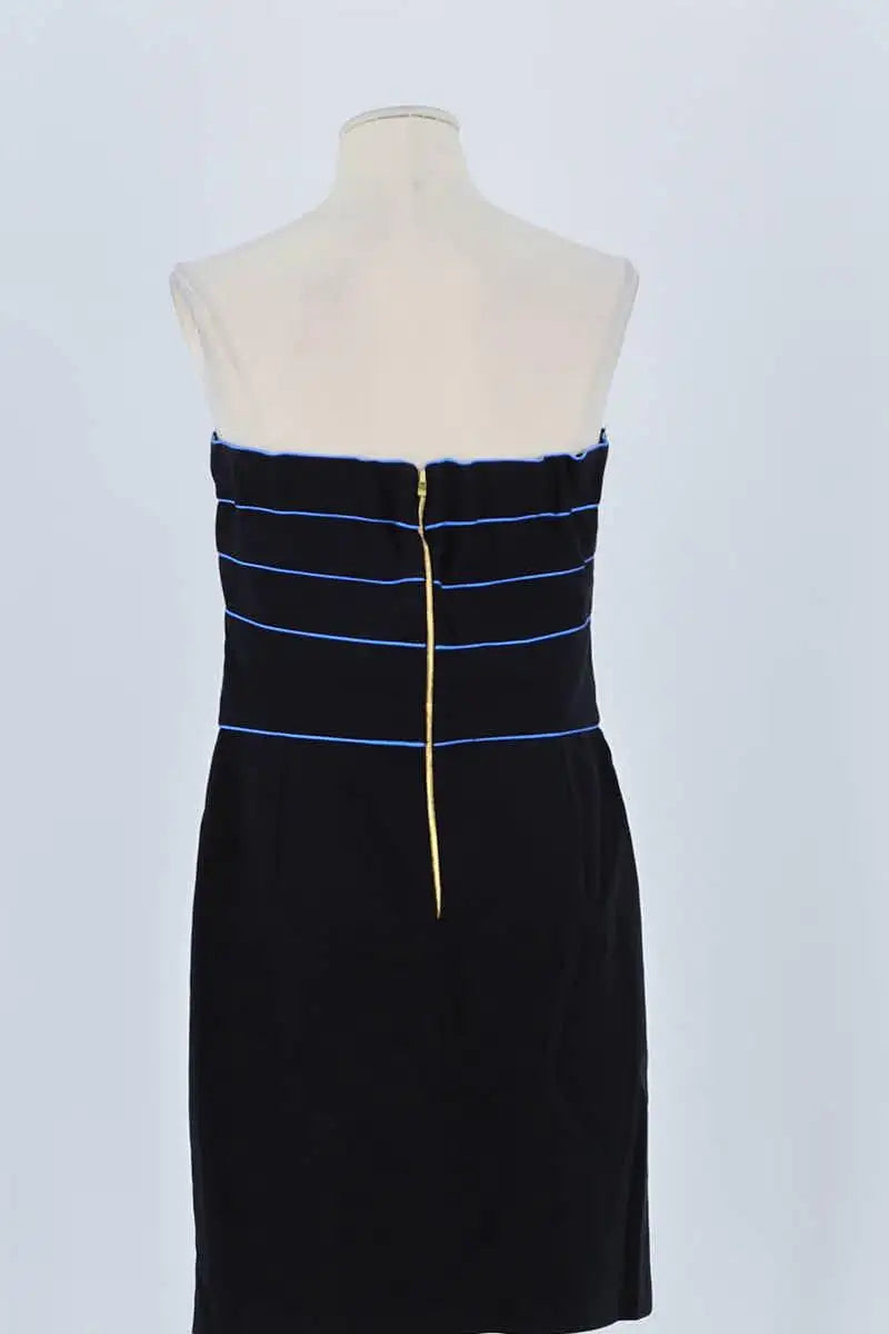 Robe Sandro Noir en Coton