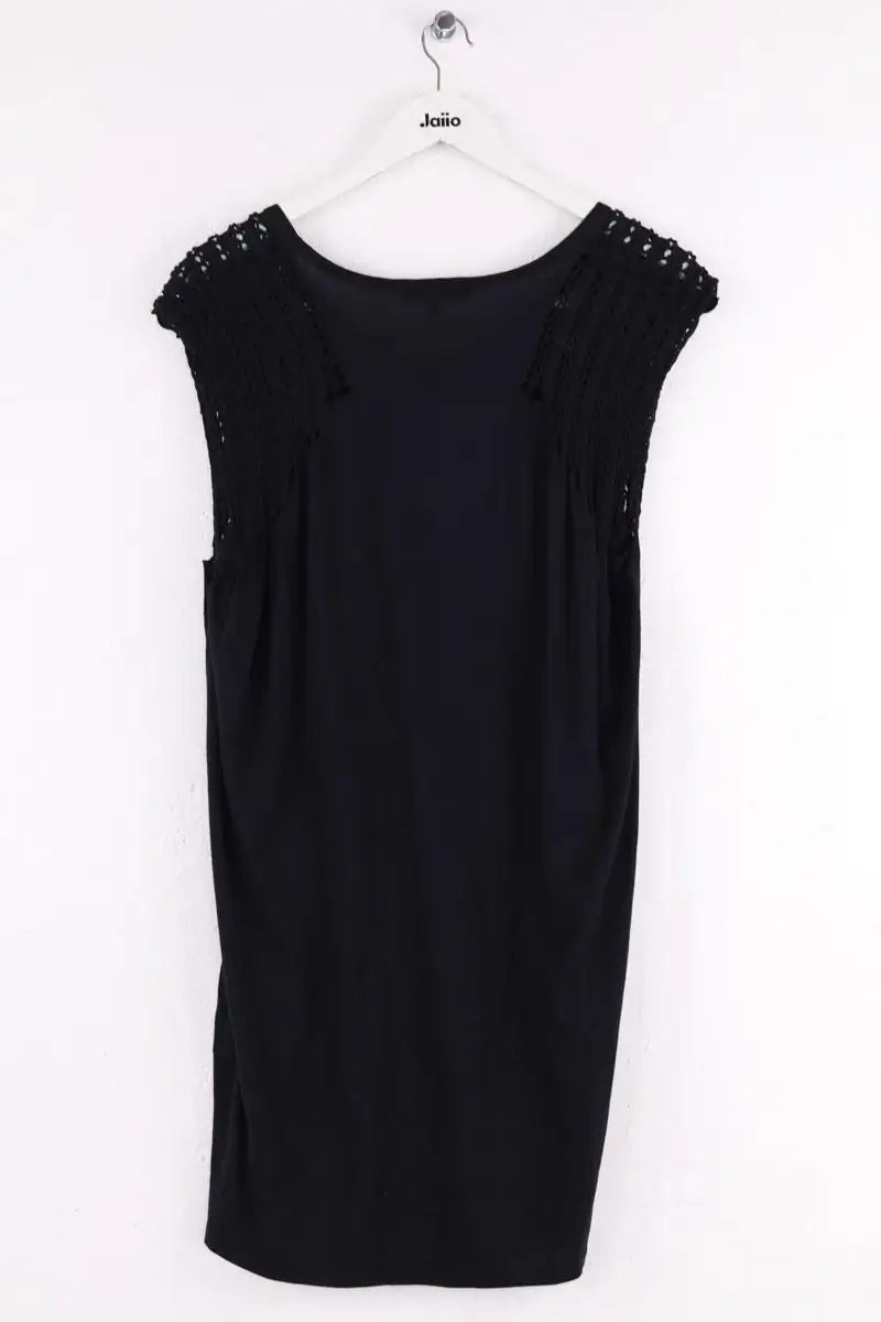 Robe Sandro Noir en Coton