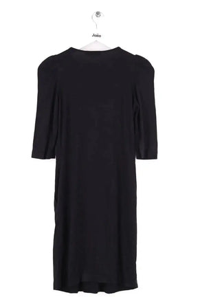 Robe Sandro Noir en Coton