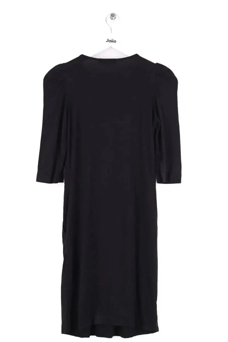 Robe Sandro Noir en Coton