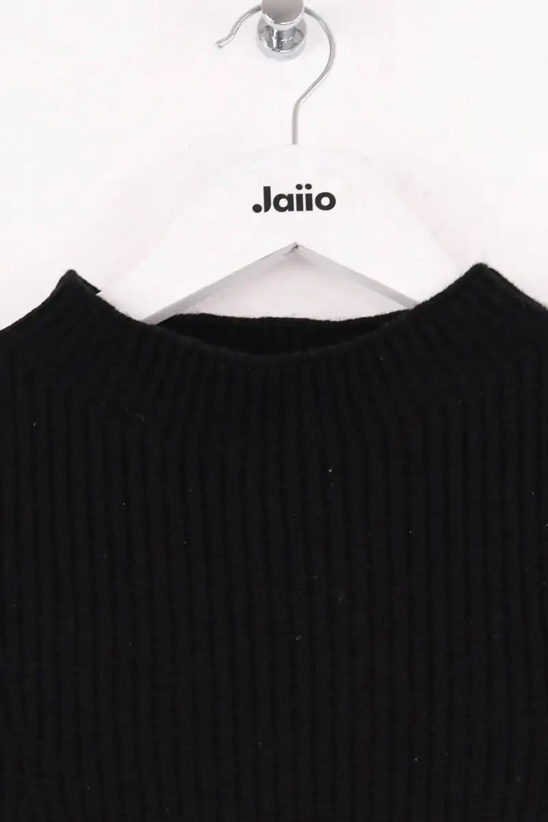Robe Sandro Noir en Laine