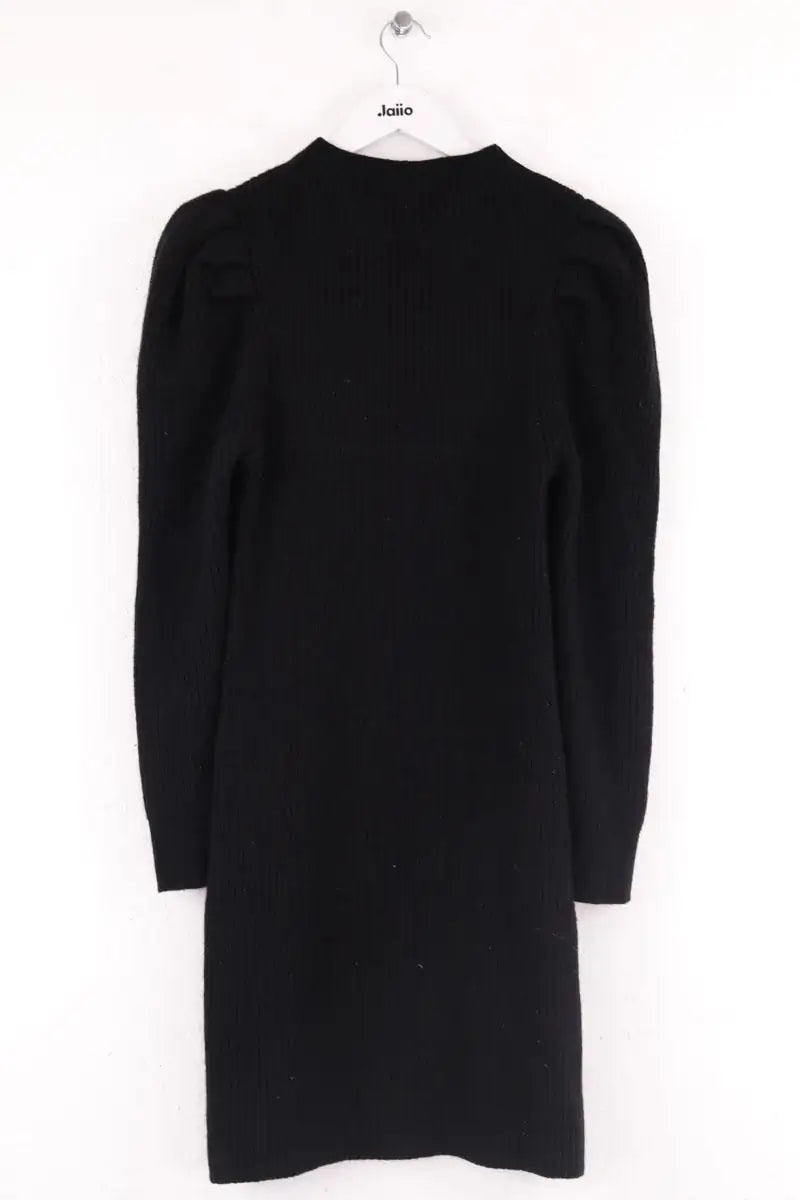 Robe Sandro Noir en Laine