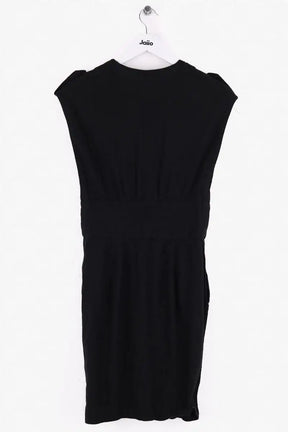 Robe Sandro Noir en Lin