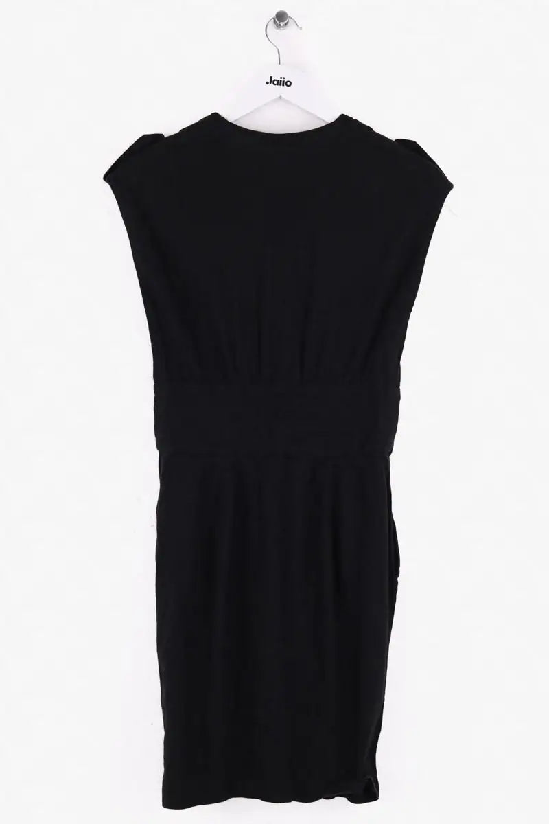 Robe Sandro Noir en Lin