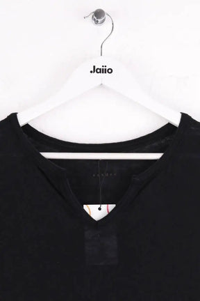 Robe Sandro Noir en Lin