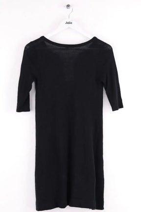 Robe Sandro Noir en Lin