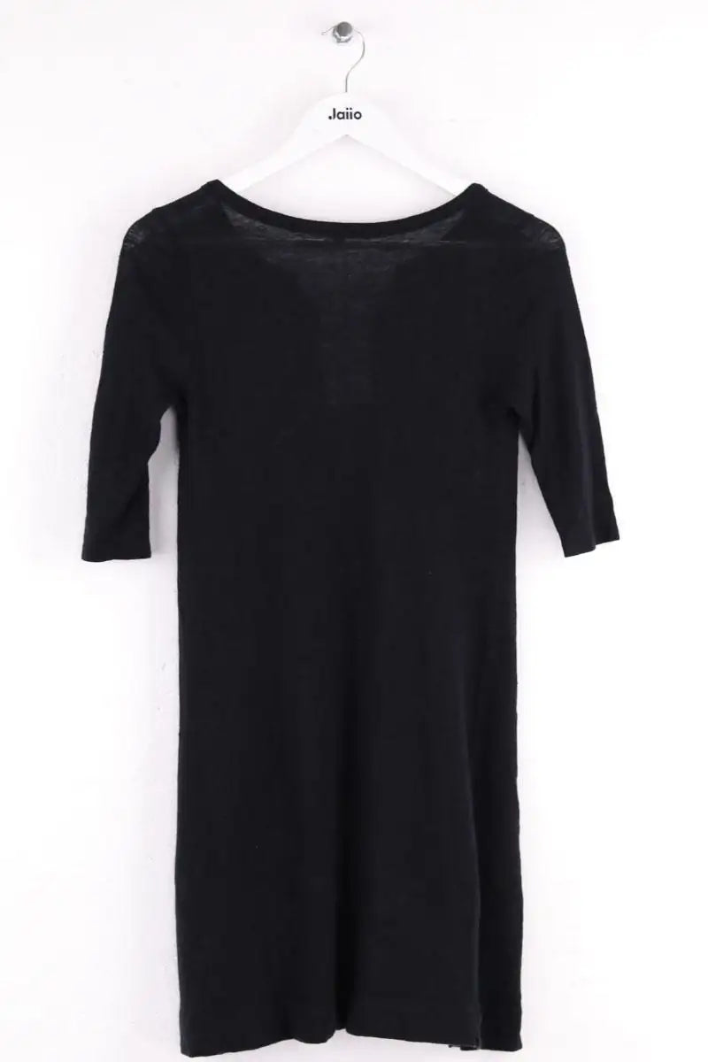 Robe Sandro Noir en Lin