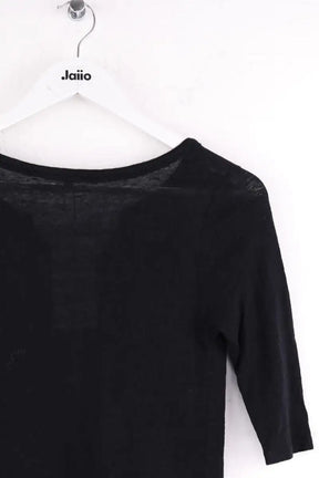 Robe Sandro Noir en Lin