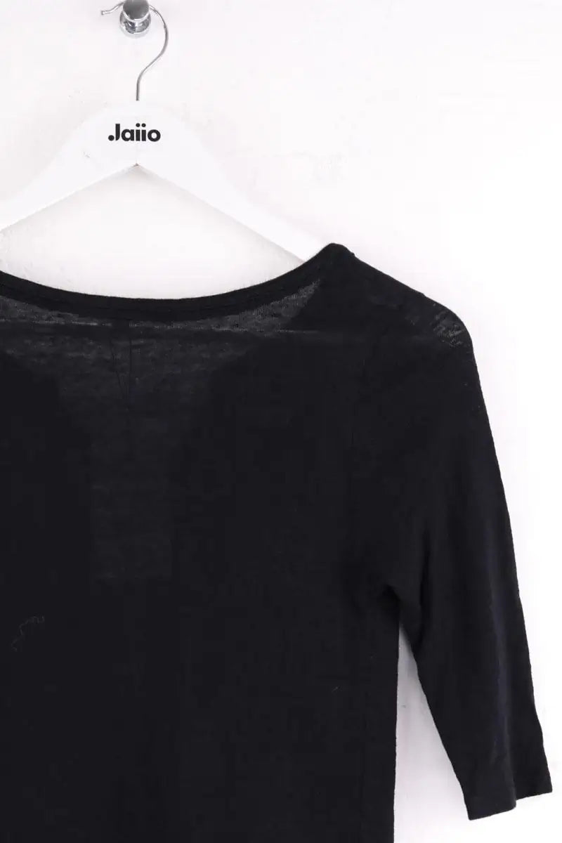 Robe Sandro Noir en Lin