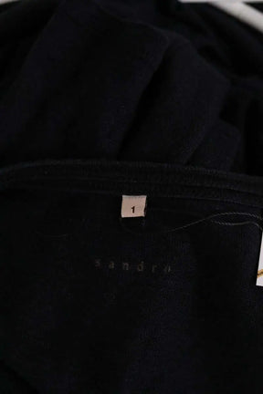 Robe Sandro Noir en Lin
