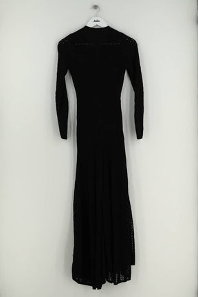 Robe Sandro Noir en Polyamide