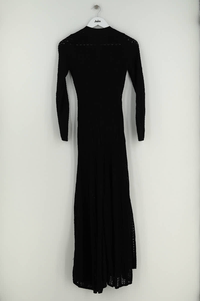 Robe Sandro Noir en Polyamide
