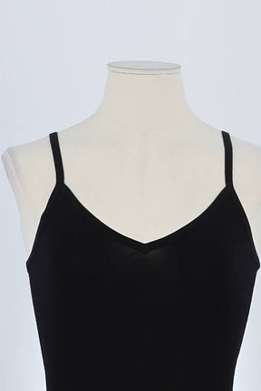 Robe Sandro Noir en Polyamide