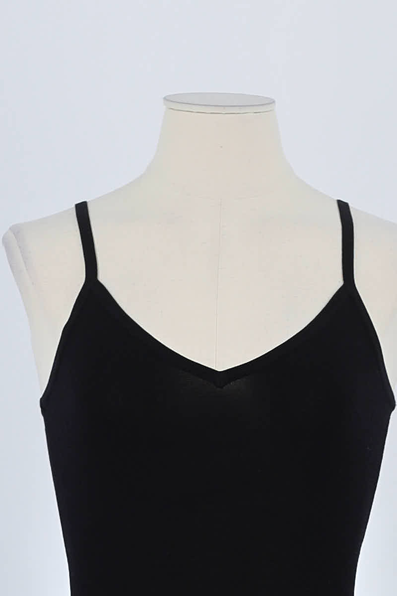 Robe Sandro Noir en Polyamide