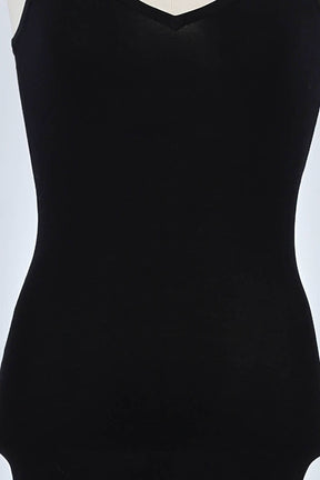 Robe Sandro Noir en Polyamide