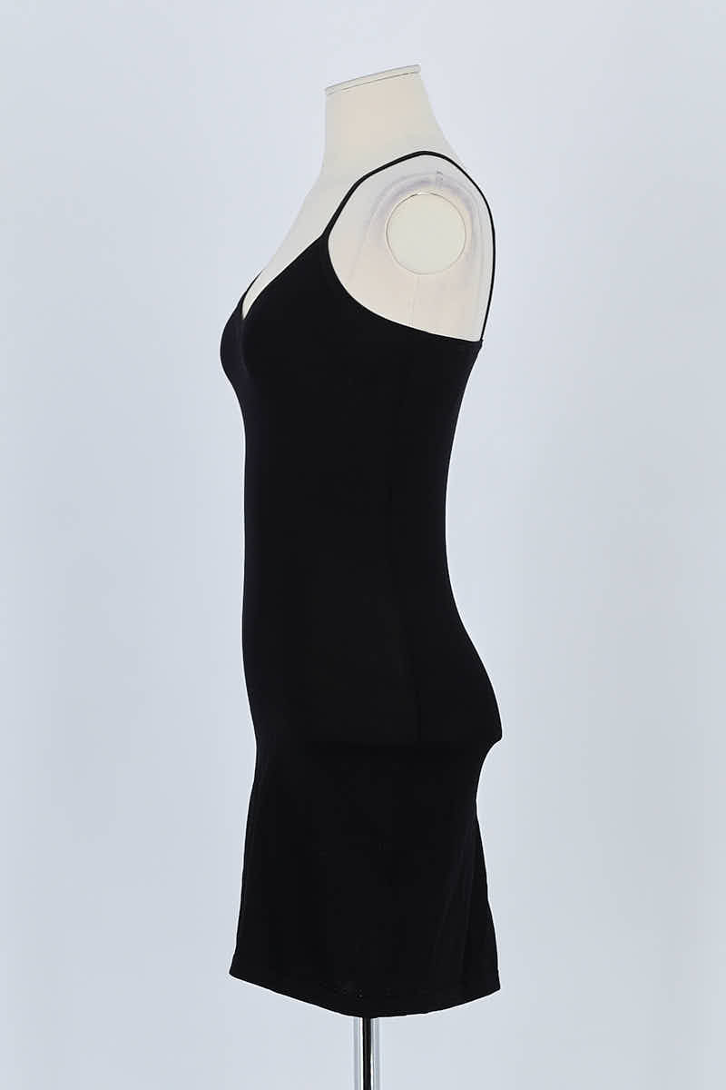 Robe Sandro Noir en Polyamide