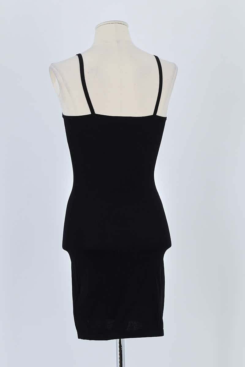 Robe Sandro Noir en Polyamide
