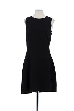 Robe Sandro Noir en Polyester, taille L - Seconde Main