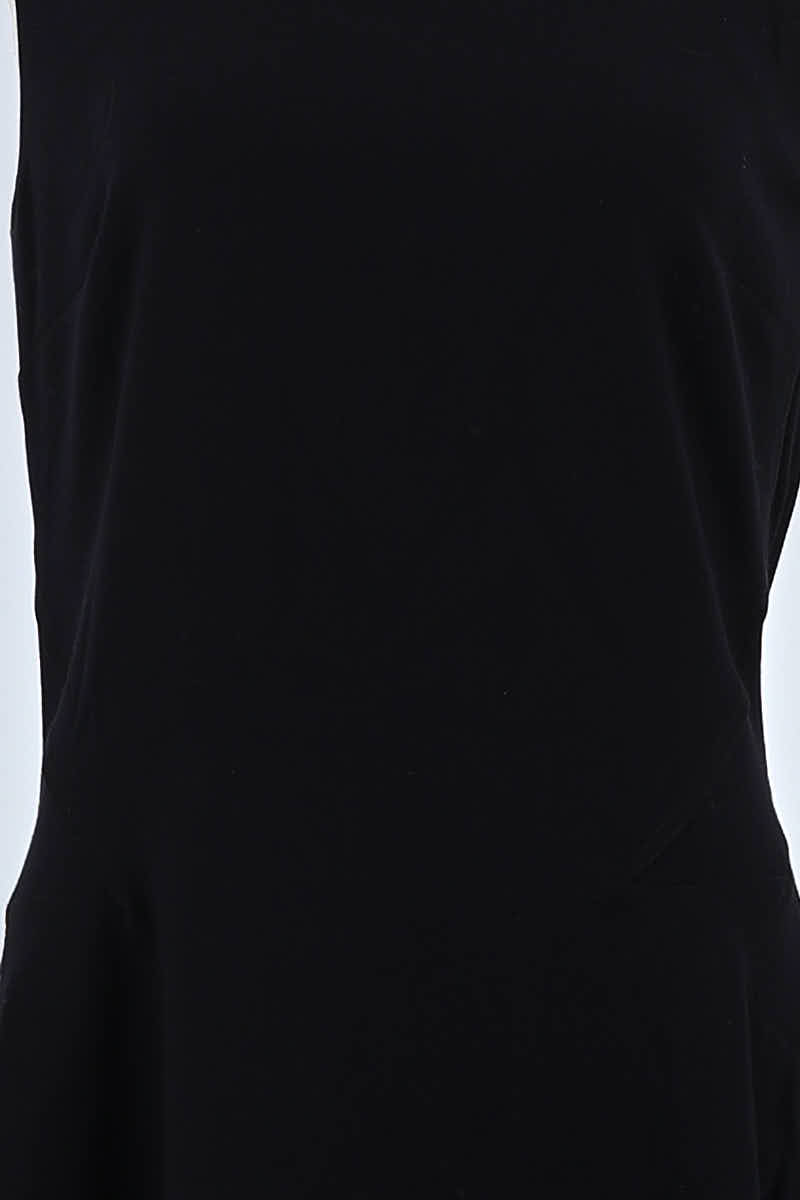 Robe Sandro Noir en Polyester