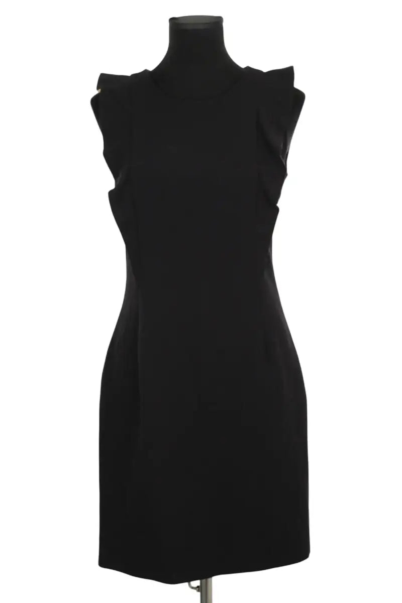 Robe Sandro Noir en Polyester, taille M - Seconde Main