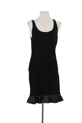 Robe Sandro Noir en Polyester, taille S - Seconde Main
