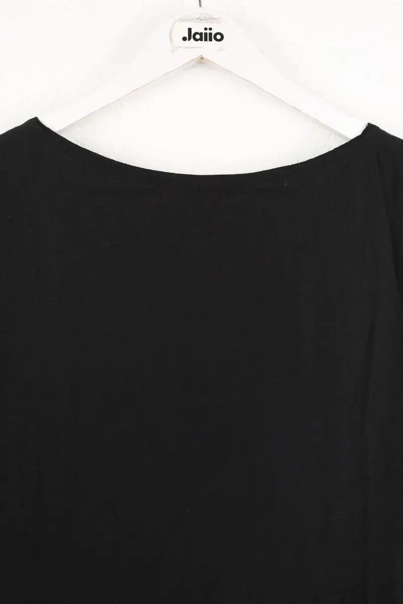Robe Sandro Noir en Polyester