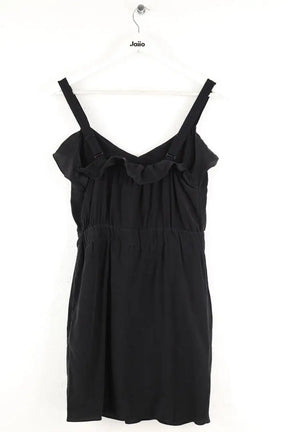 Robe Sandro Noir en Soie