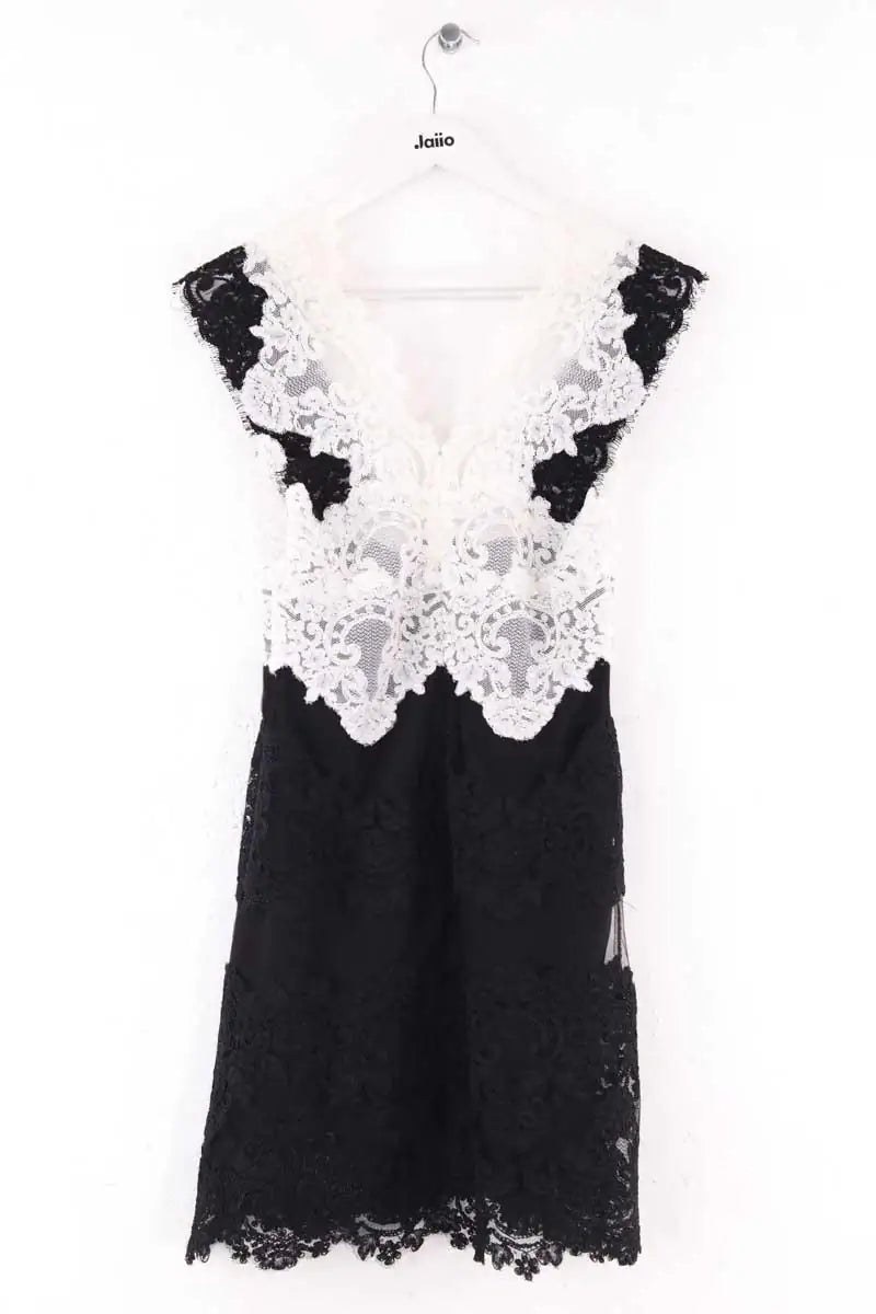 Robe Sandro Noir en Synthétique