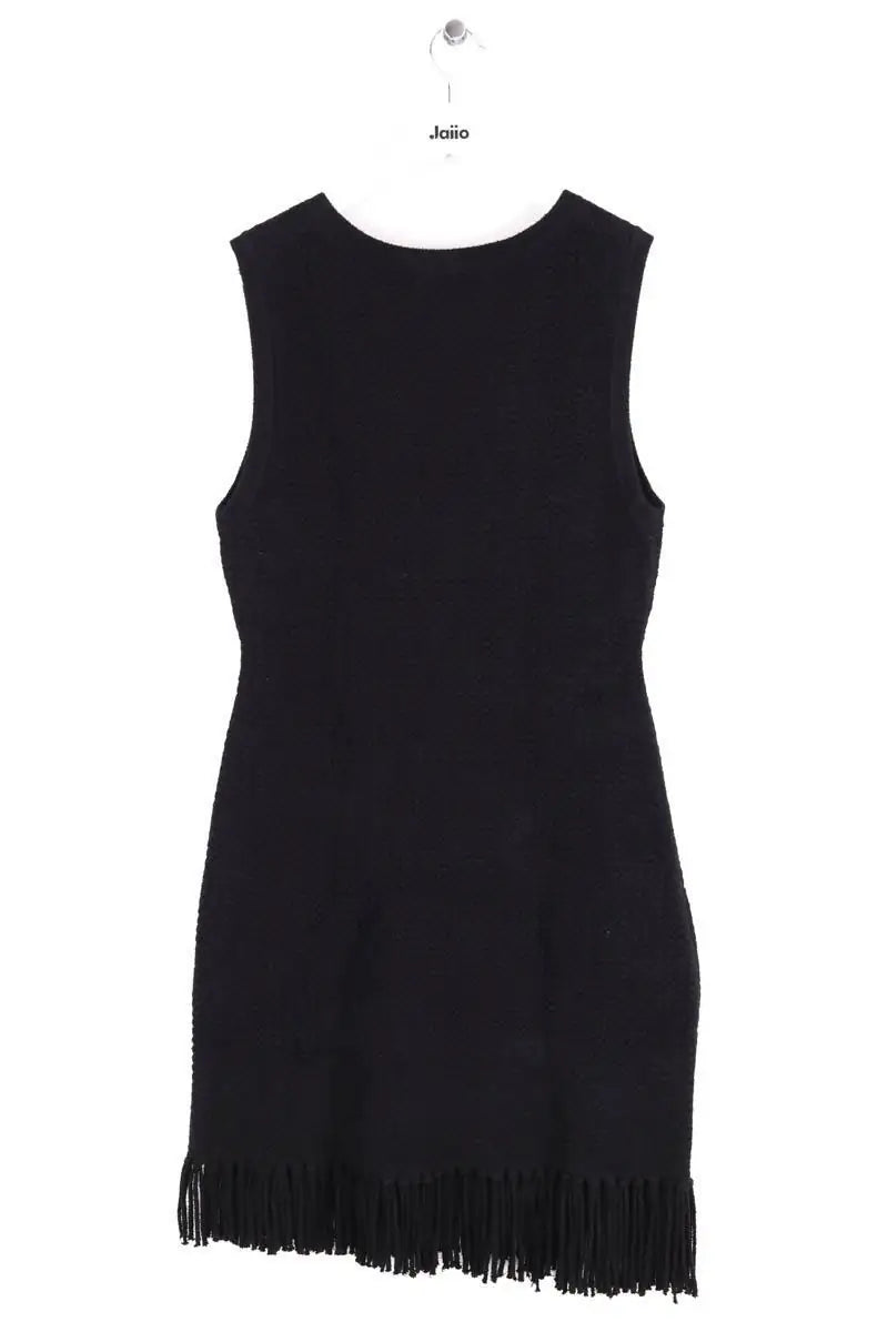 Robe Sandro Noir en Synthétique