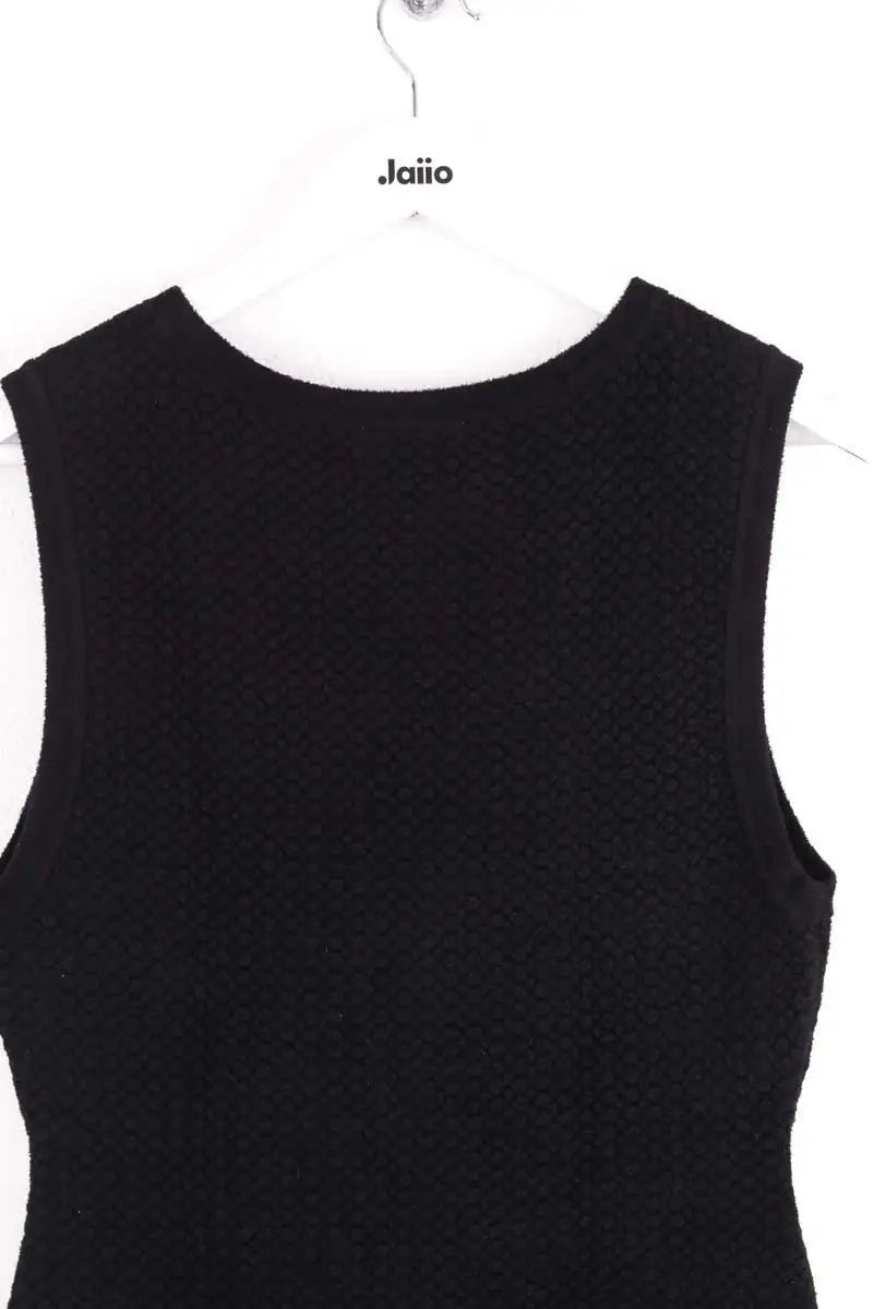 Robe Sandro Noir en Synthétique
