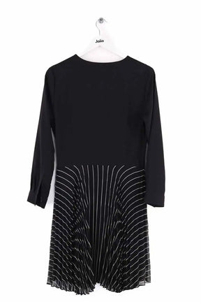 Robe Sandro Noir en Synthétique