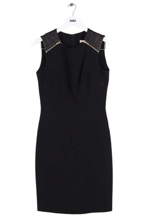 Robe Sandro Noir en Synthétique, taille M - Seconde Main