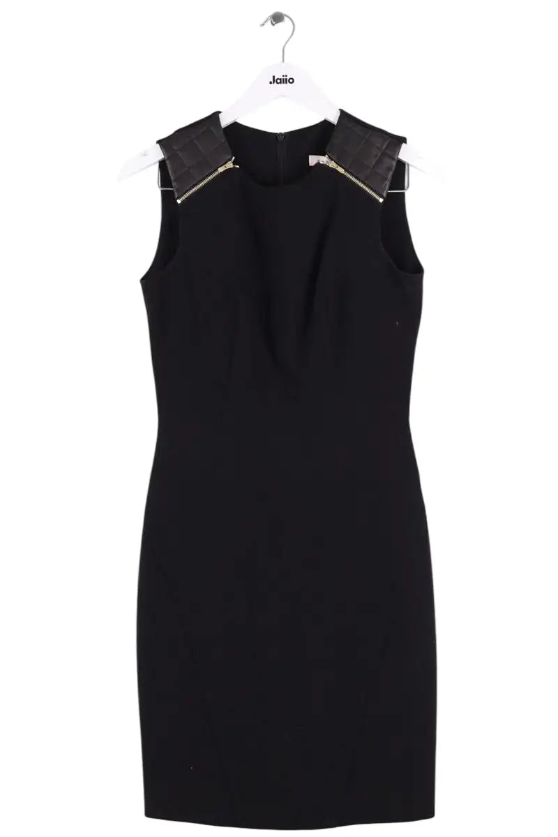 Robe Sandro Noir en Synthétique, taille M - Seconde Main