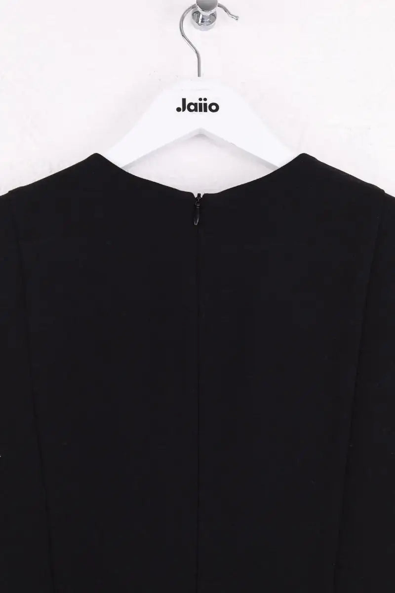 Robe Sandro Noir en Synthétique