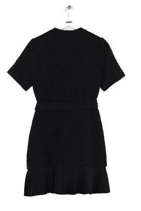 Robe Sandro Noir en Synthétique